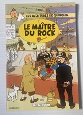 Tintin pastiche parodie Le maître du rock - numéroté 36/150
