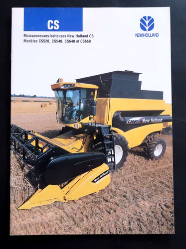 Brochure new holland - brochure, cs