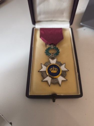 Médaille décoration belge - médaille,
