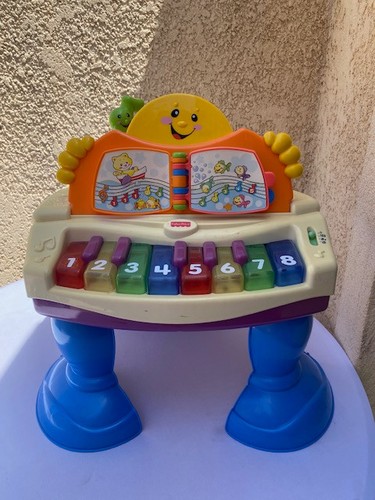 Piano eveil fisher price - d'eveil,