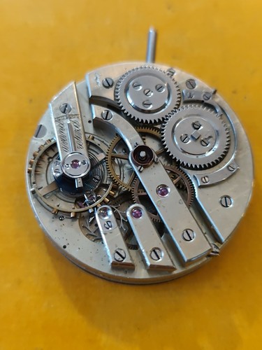 Mouvement montre gousset - montre,
