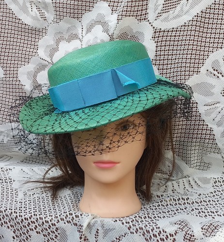 Chapeau voilette femme - chapeau,