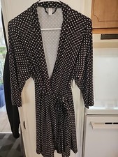 Marilyn Monroe Robe. Black And