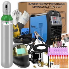 Sherman TIG DC 202P Poste à souder PULSE TIG HF & MMA ARC 200A IGBT - jeu n°9