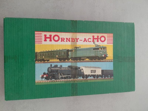 Coffret train hornby - coffret,