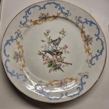SEVRES Porcelaine Signé Daté