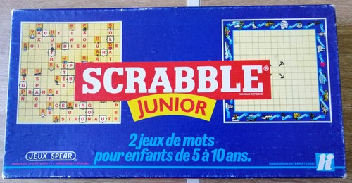Vintage scrabble junior - vintage,