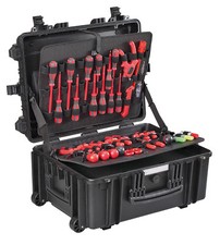 Valise Porte Outils GT LINE Étanche Gt 53-26 Pel Chariot A Tenue Étanche