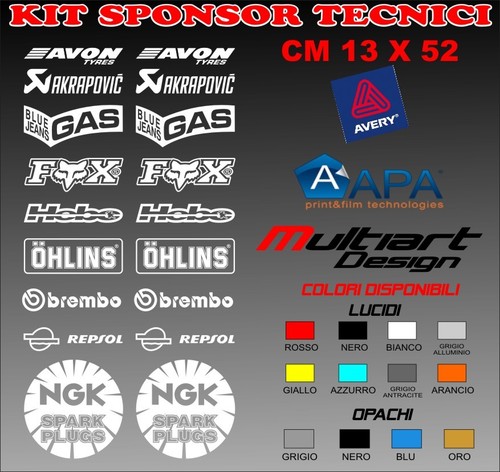 Set sponsor techniciens - sponsor,