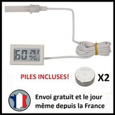 THERMOMÈTRE DIGITAL avec