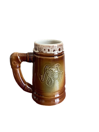 Chope bière ancienne - chope, à