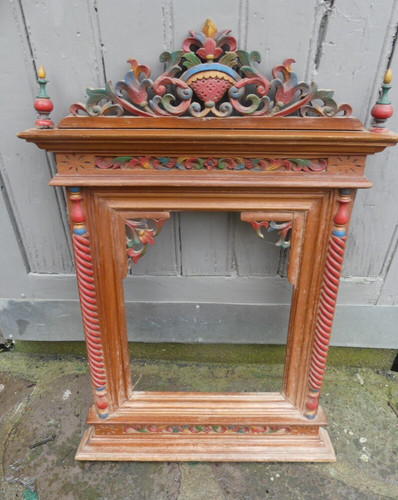 Thaïlande cadre miroir - cadre, de