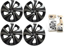 4x ENJOLIVEUR DE ROUE 14'' CITROEN PEUGEOT RENAULT OPEL VW AUDI DACIA + GRATIS