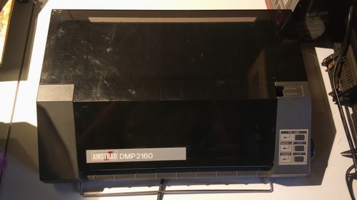 Amstrad dmp2160 imprimante - amstrad,