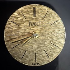 Piaget 17 Jewels Unadjusted Mechanical Movement Dial & Hands