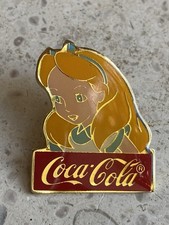 Disney Alice in Wonderland Coca-Cola Pin’s •