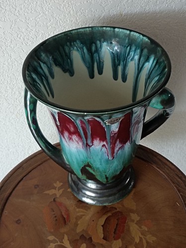 émaux longwy vase - vase,