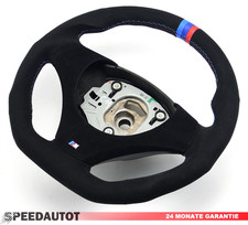 Volant alcantara BMW E81 E82 E84 E87 E88 E90 E91 E92 E93 Echange standard-