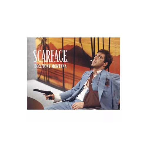 Toys scarface poster en - sd,