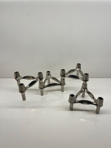 Lot bougeoirs stoff nagel - stoff,