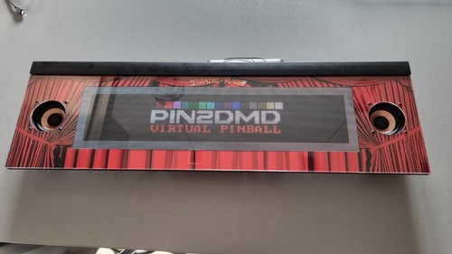 Pin2dmd 256x64 écran - 256x64,