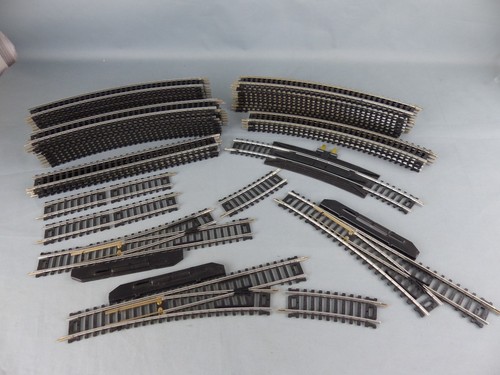 Mehano lot de 47 rails - mehano,