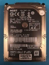 Disque dur SATA 2,5" – 1 To