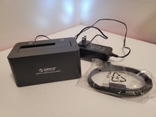 Orico Single Bay 2.5"/3.5" SATA to USB 3.0 Hard Drive Dock Model#6619S3-BK