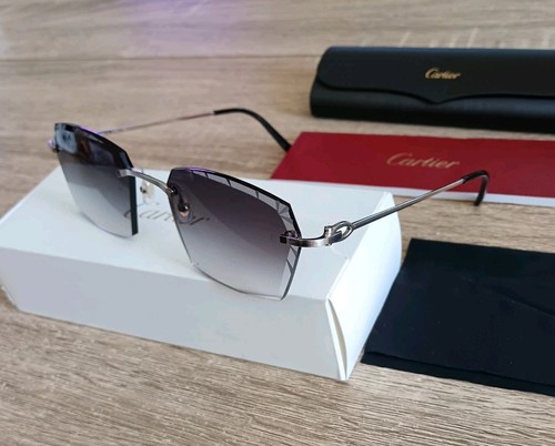 New cartier vintage rimless - new,