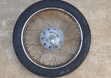 18 REAR WHEEL COMPLETE MOTO GUZZI NIBBIO 50 CC-CROSS-USED
