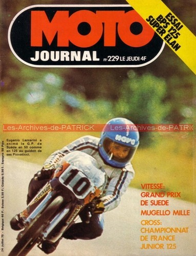 Moto journal 229 bps - journal,