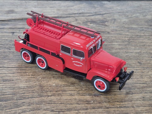 Camion pompier miniature - camion, de