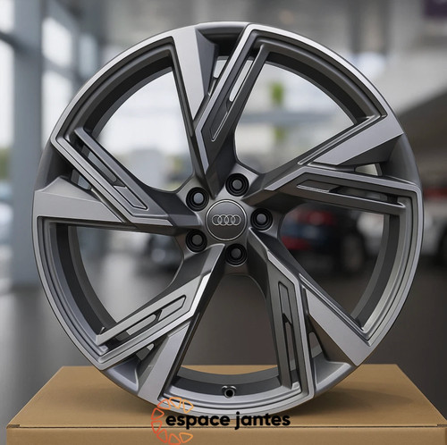 Jantes look rs6 a4 - jantes, c8