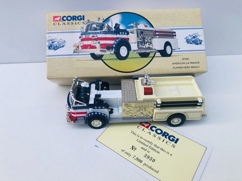 Corgi pompier camion - camion, 1/50