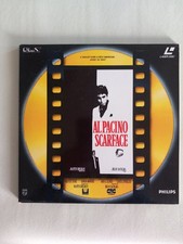 LASERDISC SCARFACE AL PACINO