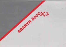 Catalogue Brochure Abarth 500
