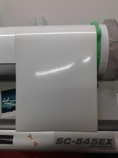 blanc standard feuille vinyle