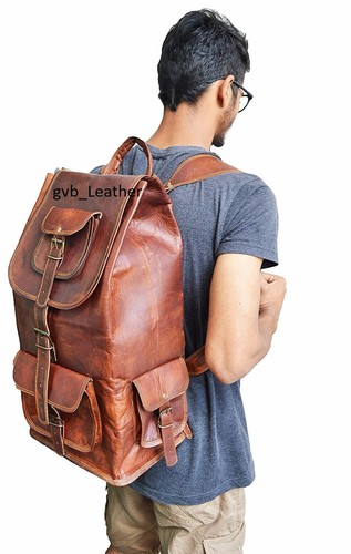 Véritable sac dos rétro - véritable,
