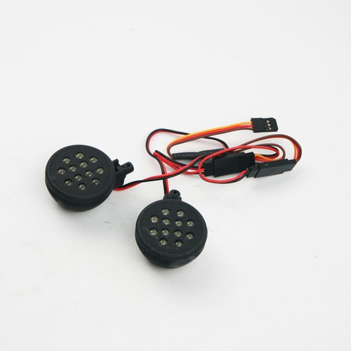 Led white red light - led, kit