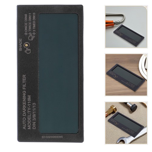 Vitre casque soudure lentille - casque,