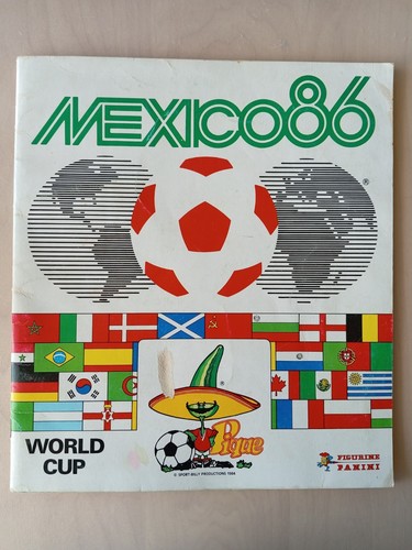 Football album panini mexico - panini,