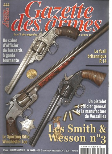 Gazette des armes 444 fusil - gazette,