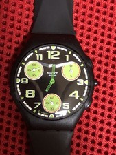SWATCH -ON THE ROAD-SKIN CHRONO - SUYB112