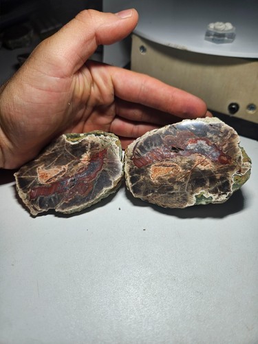 Lithophyse polished very - polished, -very
