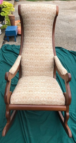 Vintage rocking chair - vintage,