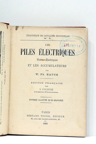 Hauck piles électriques - piles,