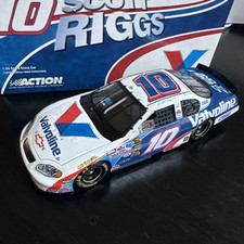 Scott Riggs 2005 Valvoline Nascar 1/24 Diecast Team Caliber Chevy #10 BANK