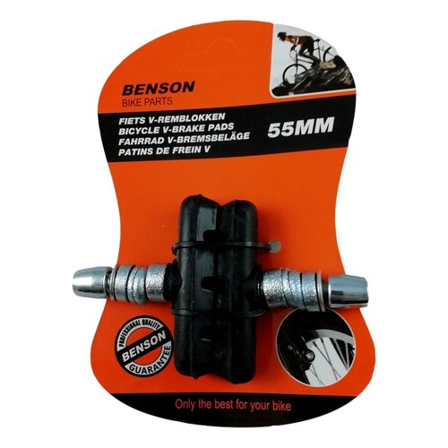 Patins frein v 55 mm - de, en
