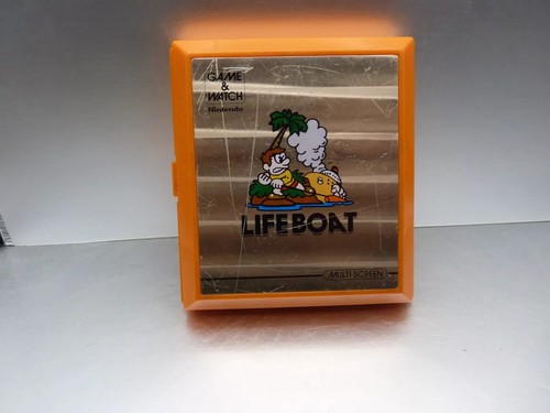 Jeu electronique game watch - jeu,