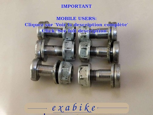 Vis fixation couronne - fixation,